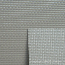 Tissu en rideau en PVC en fibre de verre en couleur grise